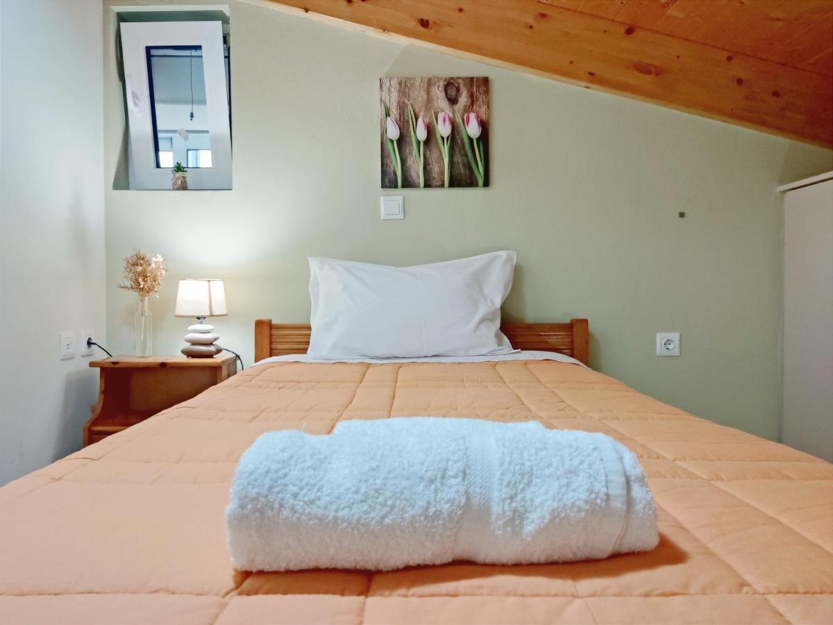 Apartmán Travelers Stasis Nafpaktos Exteriér fotografie
