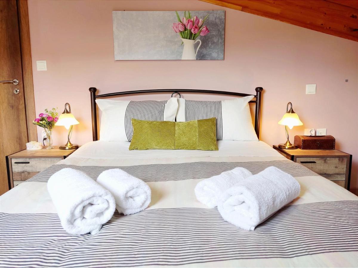 Apartmán Travelers Stasis Nafpaktos Exteriér fotografie