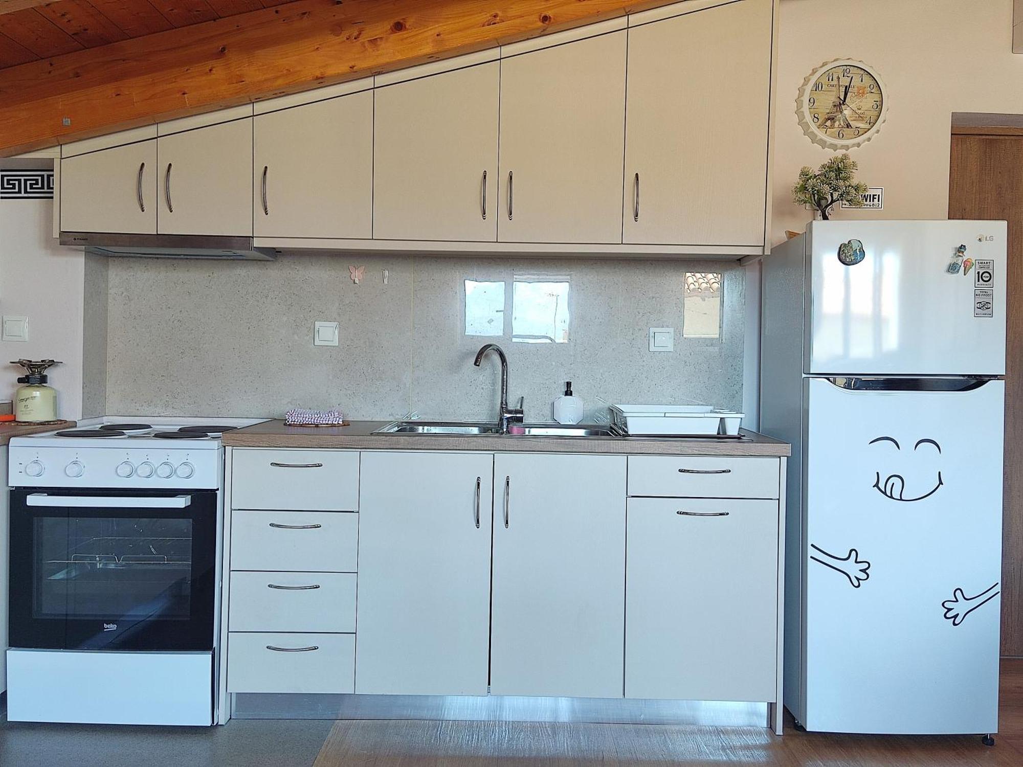 Apartmán Travelers Stasis Nafpaktos Exteriér fotografie