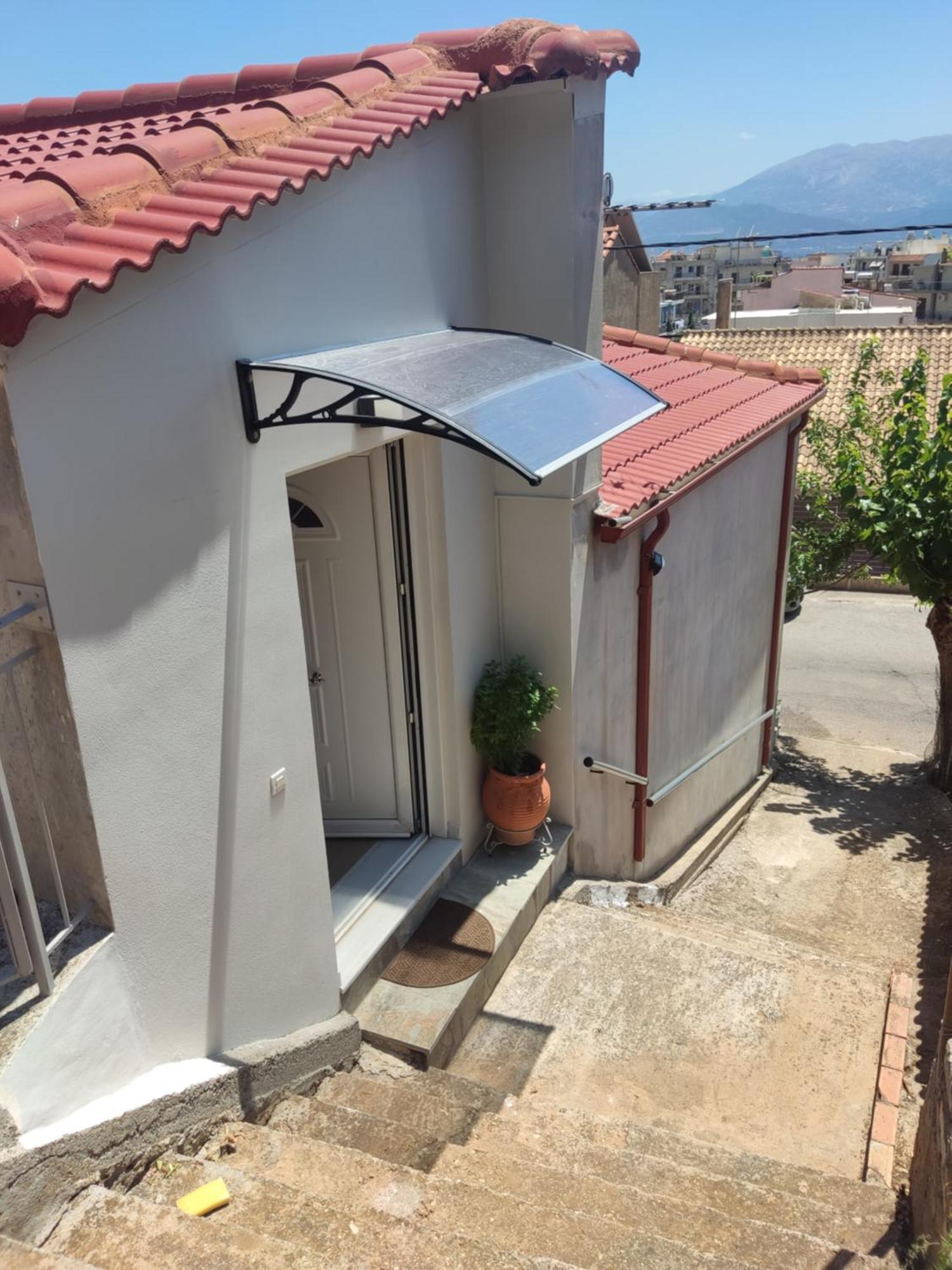 Apartmán Travelers Stasis Nafpaktos Exteriér fotografie